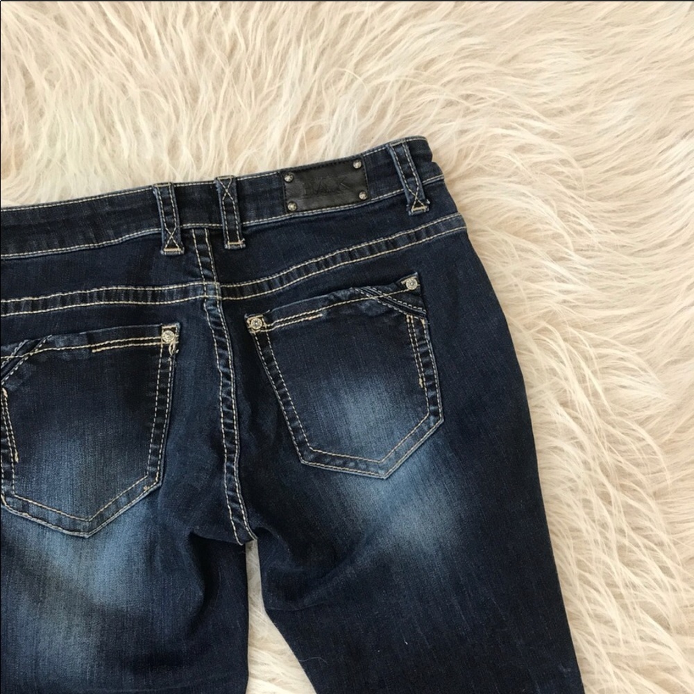 Buckle Black Jeans